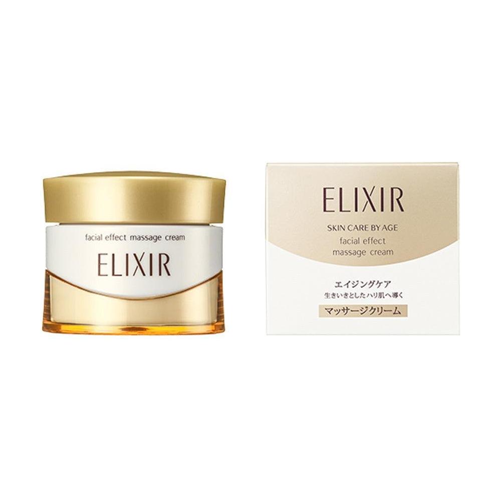 Shiseido Elixir Superieur Crema de Masaje Facial – 93g | Tratamiento Lifting e Hidratante