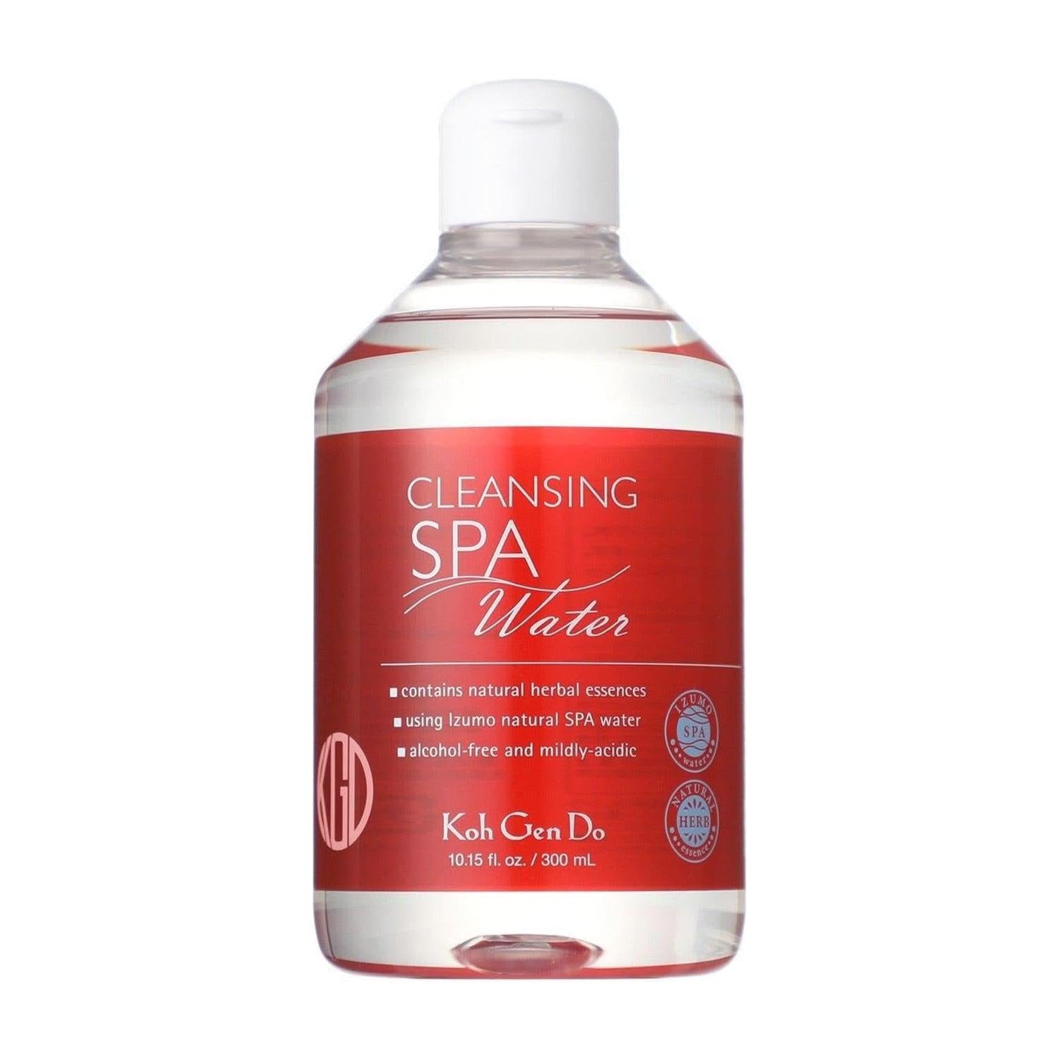 Koh Gen Do Cleansing Spa Water – 300ml | Suave Desmaquillante con Agua Termal Japonesa