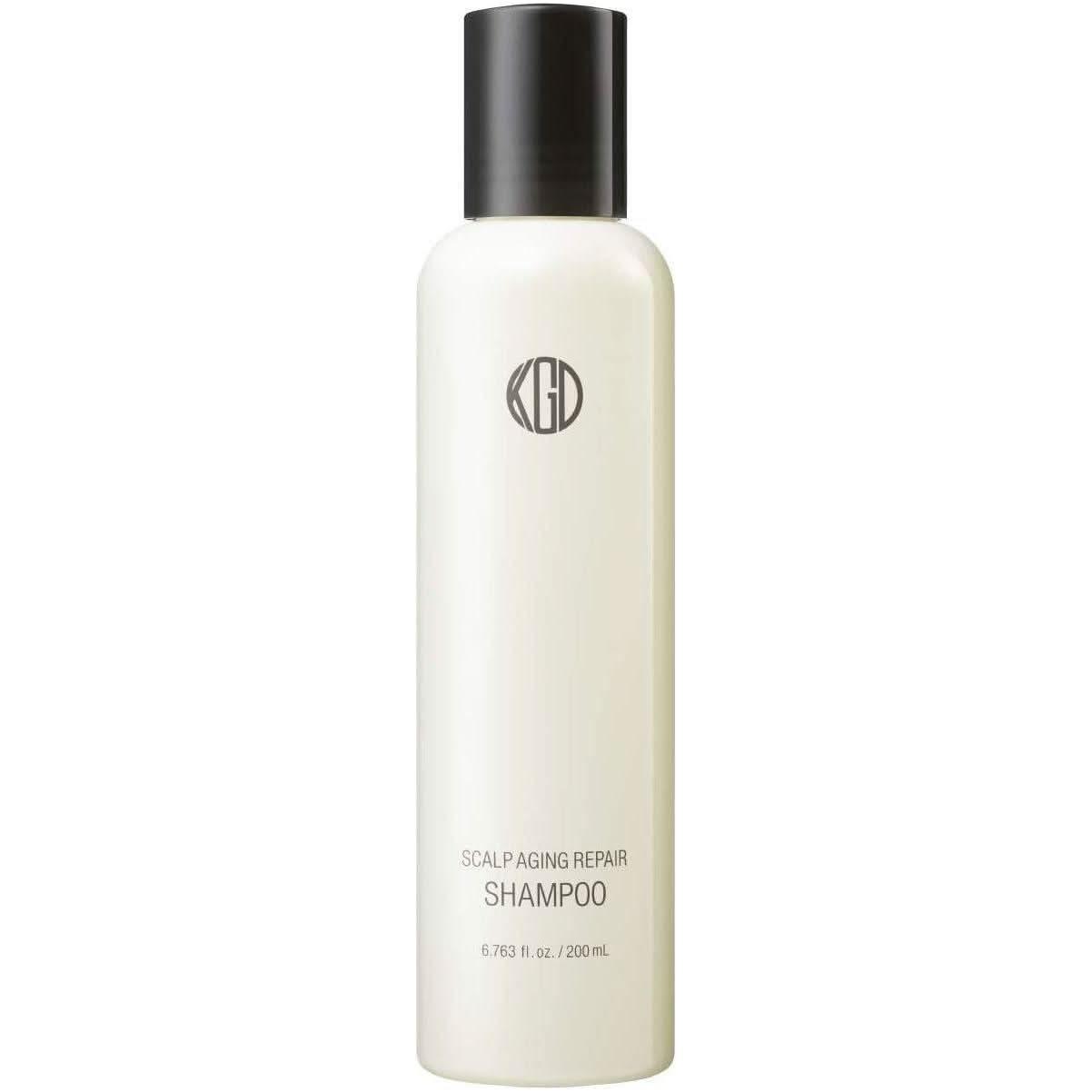 Champú reparador antienvejecimiento para el cuero cabelludo Koh Gen Do – 200ml | Cuidado capilar japonés hidratante y voluminizador