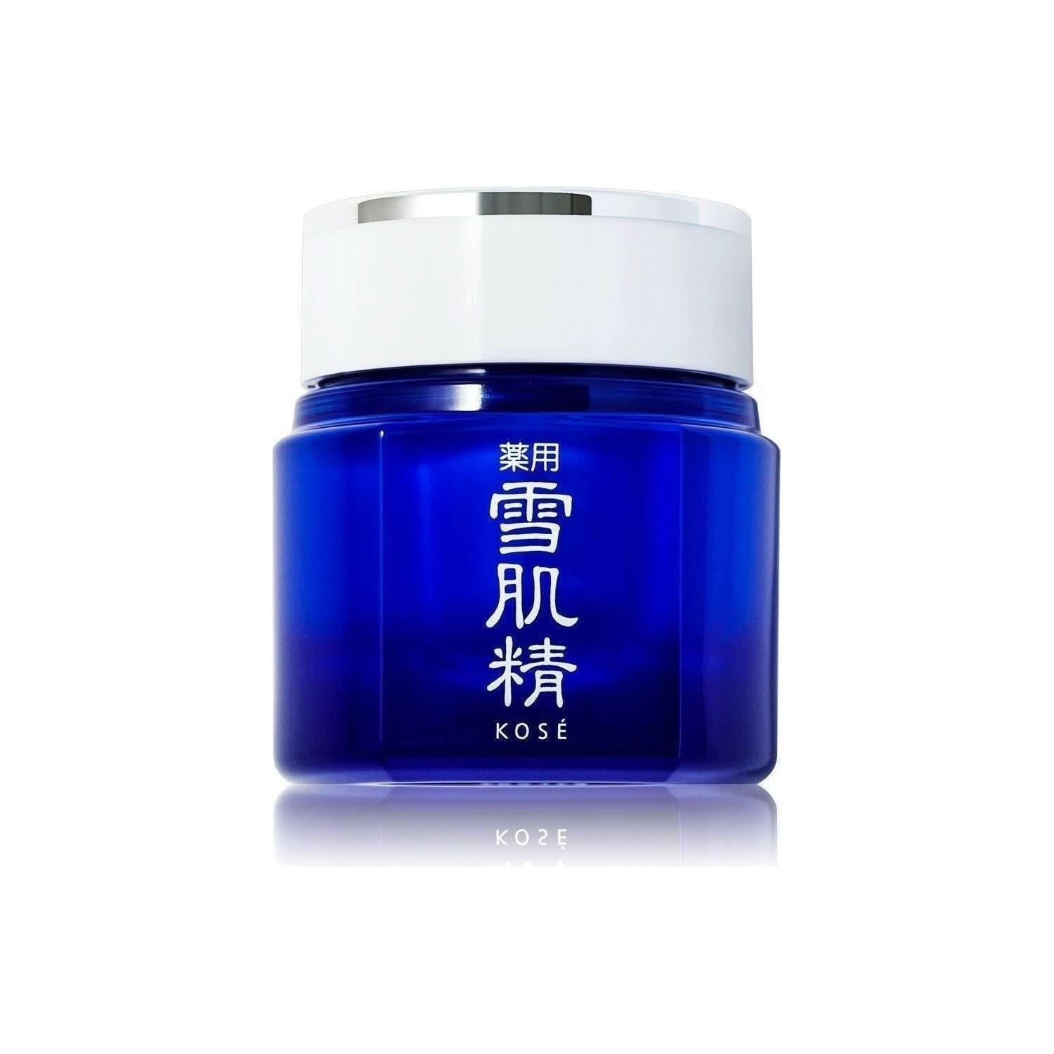 Kosé Sekkisei Crema Facial Hidratante Antimanchas – 40g | Crema Herbal Iluminadora para Imperfecciones, Manchas y Piel Radiante
