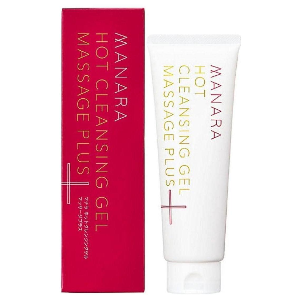 Manara Gel Limpiador Facial Caliente Masaje Plus – 200g | Limpiador facial auto-calentador