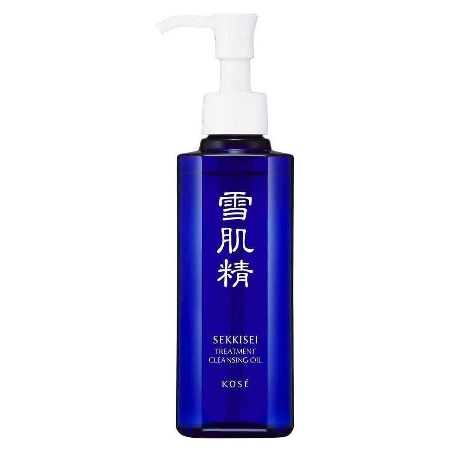Kosé Sekkisei Treatment Cleansing Oil – 160ml | Limpiador facial con aceites botánicos para una piel suave y radiante