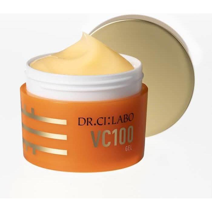 Dr.Ci:Labo VC100 Gel Todo en Uno – 80g | Gel Multfuncional 7 en 1 para el Cuidado de la Piel