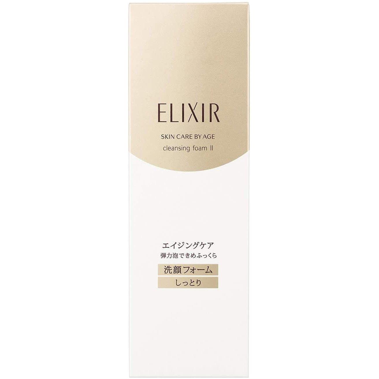Shiseido Elixir Espuma Limpiadora II Humectante – 145g