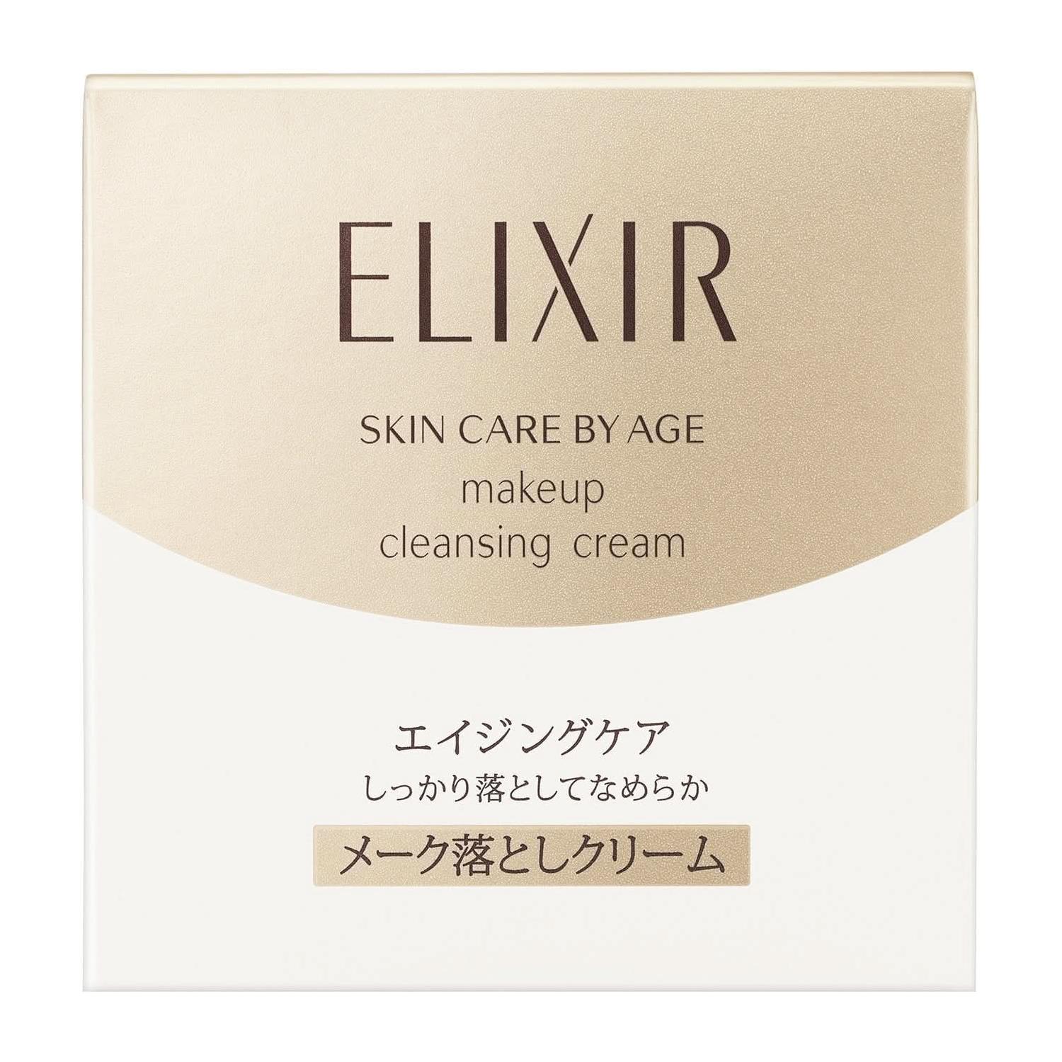 Shiseido Elixir Superieur Crema Limpiadora de Maquillaje – 140g | Limpieza Profunda e Hidratación