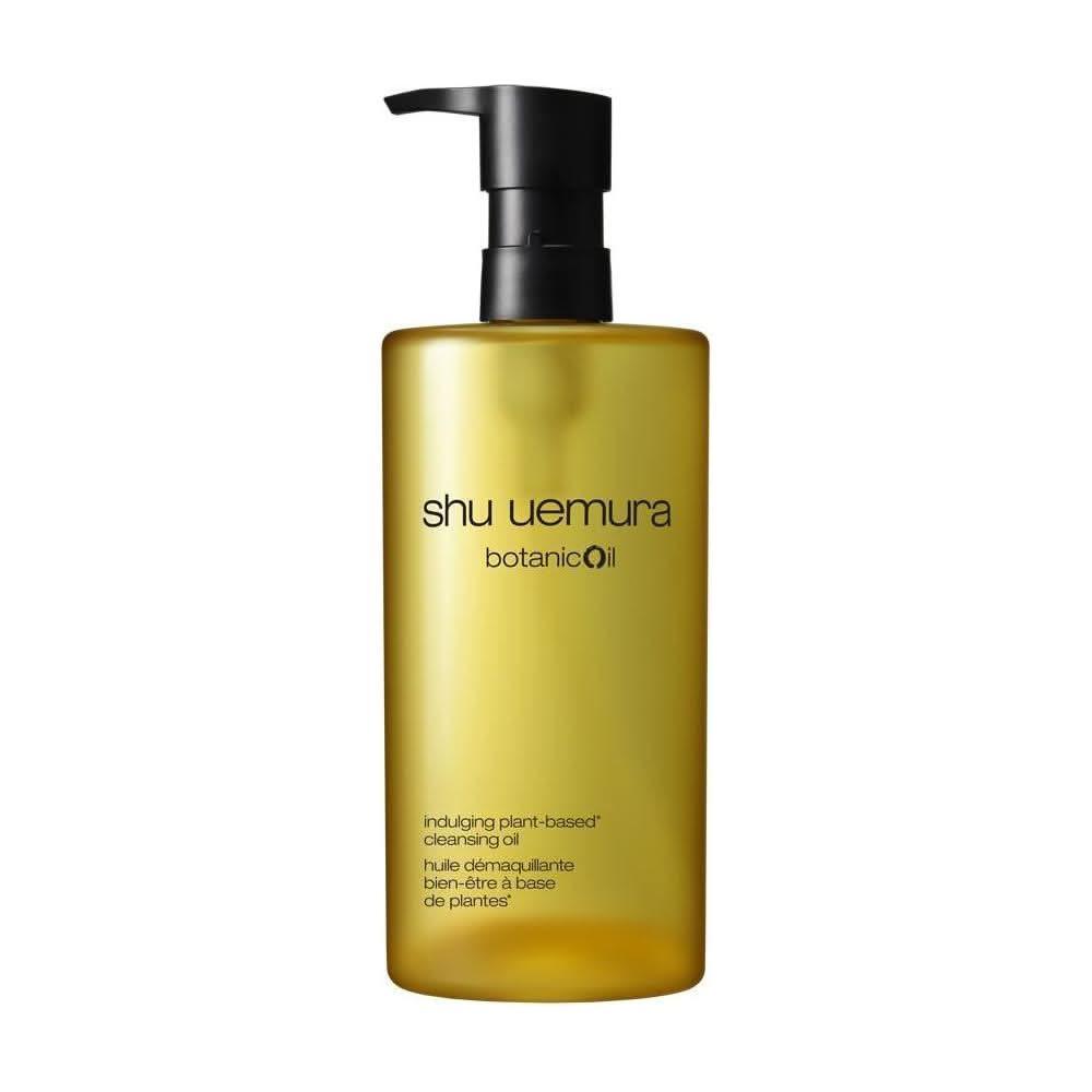 Shu Uemura Botanic Cleansing Oil – 450ml | Desmaquillante Suave y Natural para Pieles Sensibles