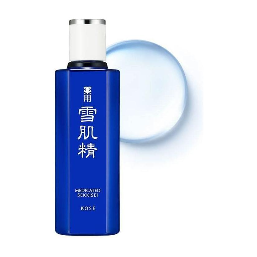Loción Iluminadora Sekkisei de Kosé – 360ml | Tónico Herbal Japonés para una Piel Radiante, Clara y Uniforme
