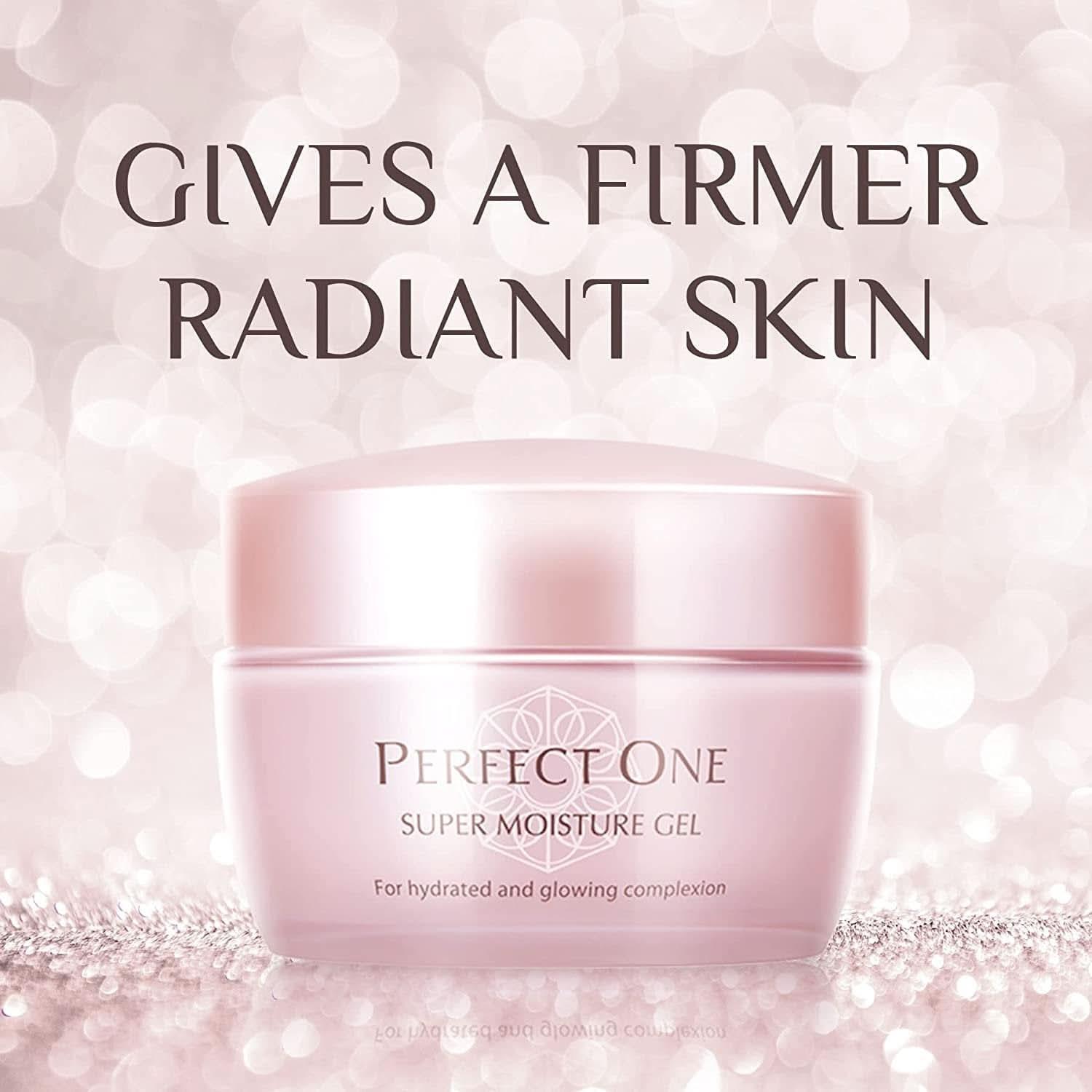 Perfect One Super Moisture Gel – 50g | Tratamiento Hidratante Intensivo y Antiedad para Piel Seca