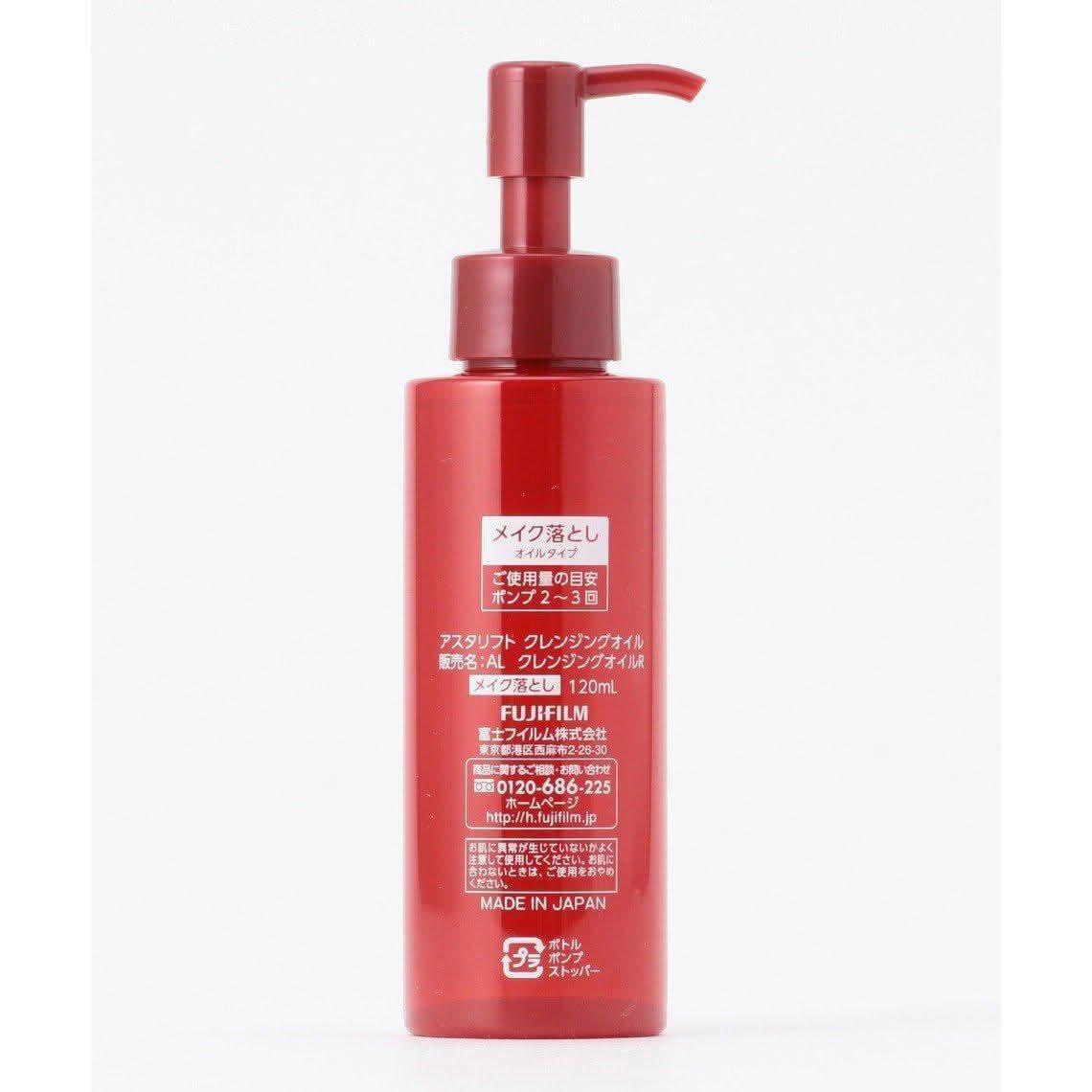 Astalift Cleansing Oil – 120ml | Desmaquillante Limpiador Profundo e Hidratante