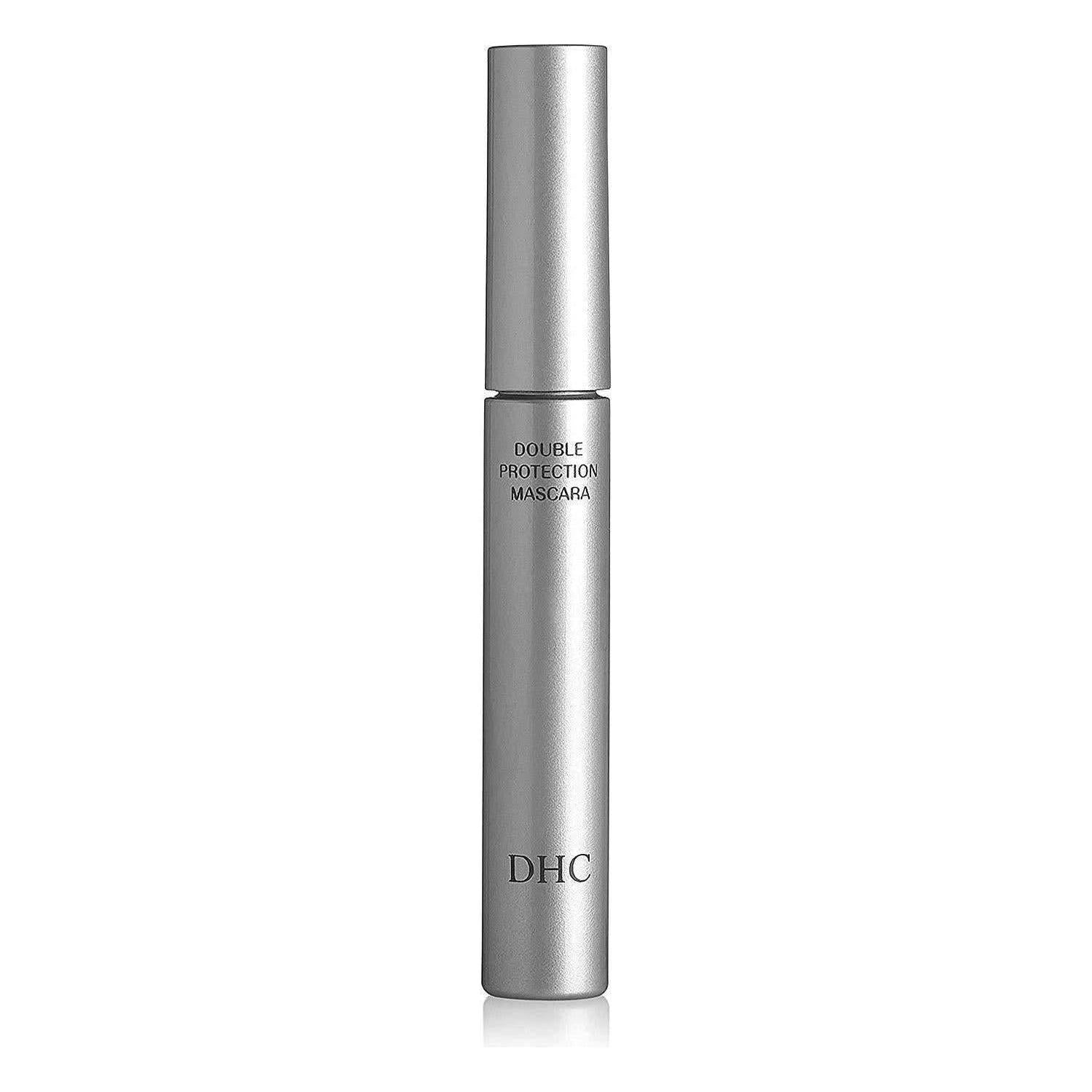 DHC Máscara de Pestañas Perfect Pro Double Protection Black – 5g | Pestañas Duraderas y Sin Manchas