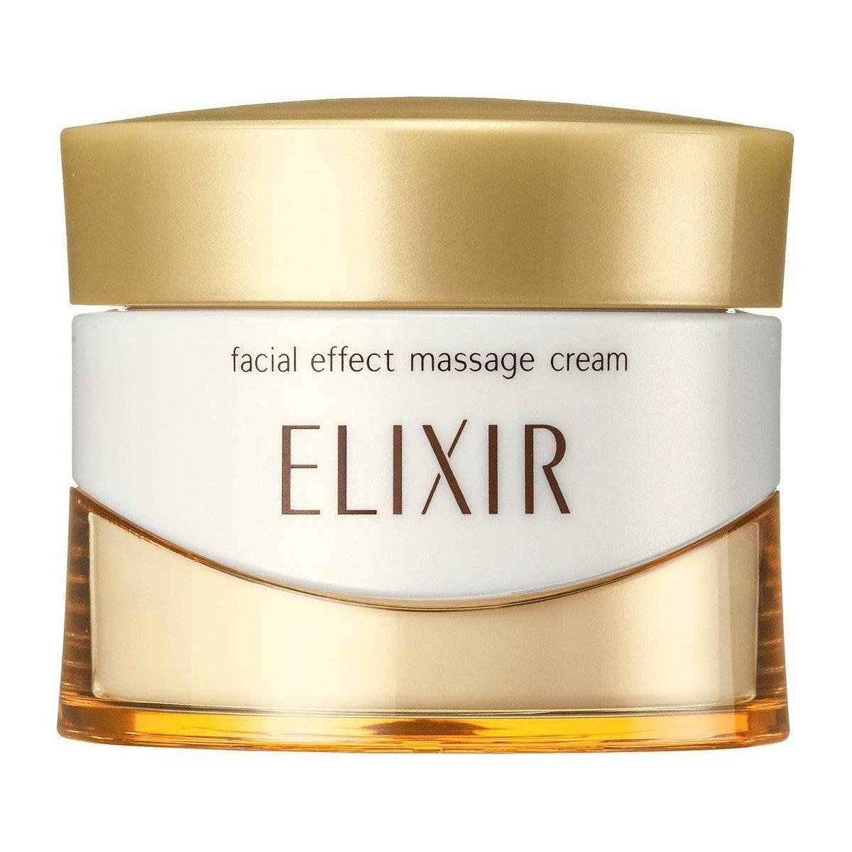Shiseido Elixir Superieur Crema de Masaje Facial – 93g | Tratamiento Lifting e Hidratante