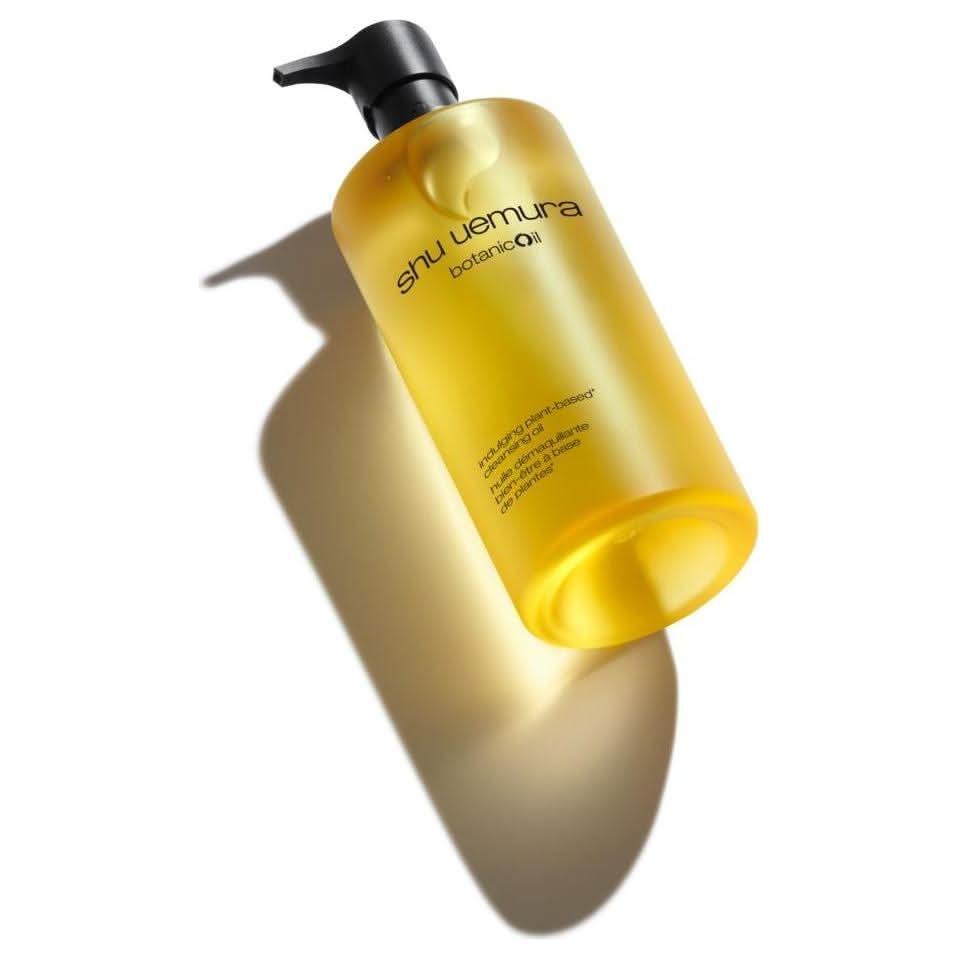 Shu Uemura Botanic Cleansing Oil – 450ml | Desmaquillante Suave y Natural para Pieles Sensibles
