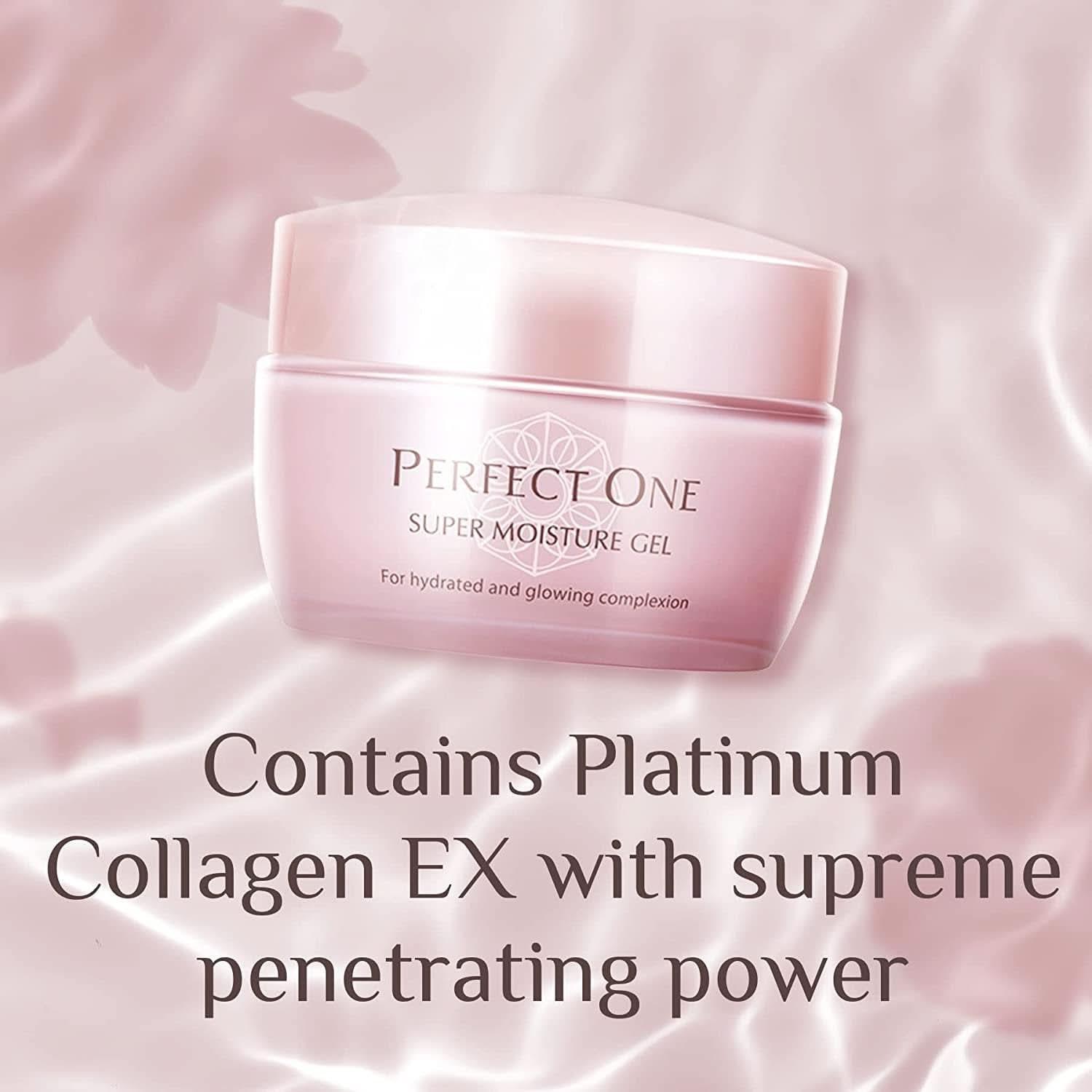Perfect One Super Moisture Gel – 50g | Tratamiento Hidratante Intensivo y Antiedad para Piel Seca