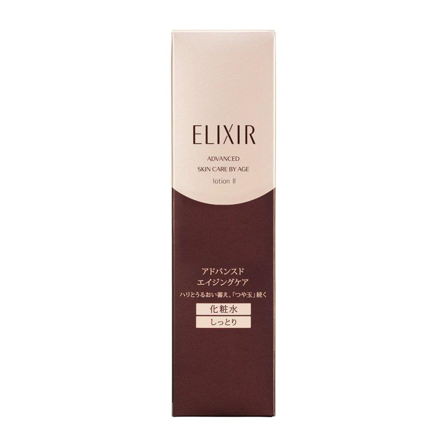 Loción Antiedad Avanzada Shiseido Elixir – 170ml | Hidratación Profunda y Realce de la Luminosidad