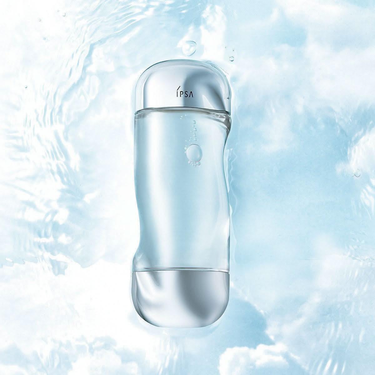 Loción Retenedora de Humedad IPSA Time Reset Aqua – 200 ml | Hidratación Profunda, Textura Acuosa Refrescante