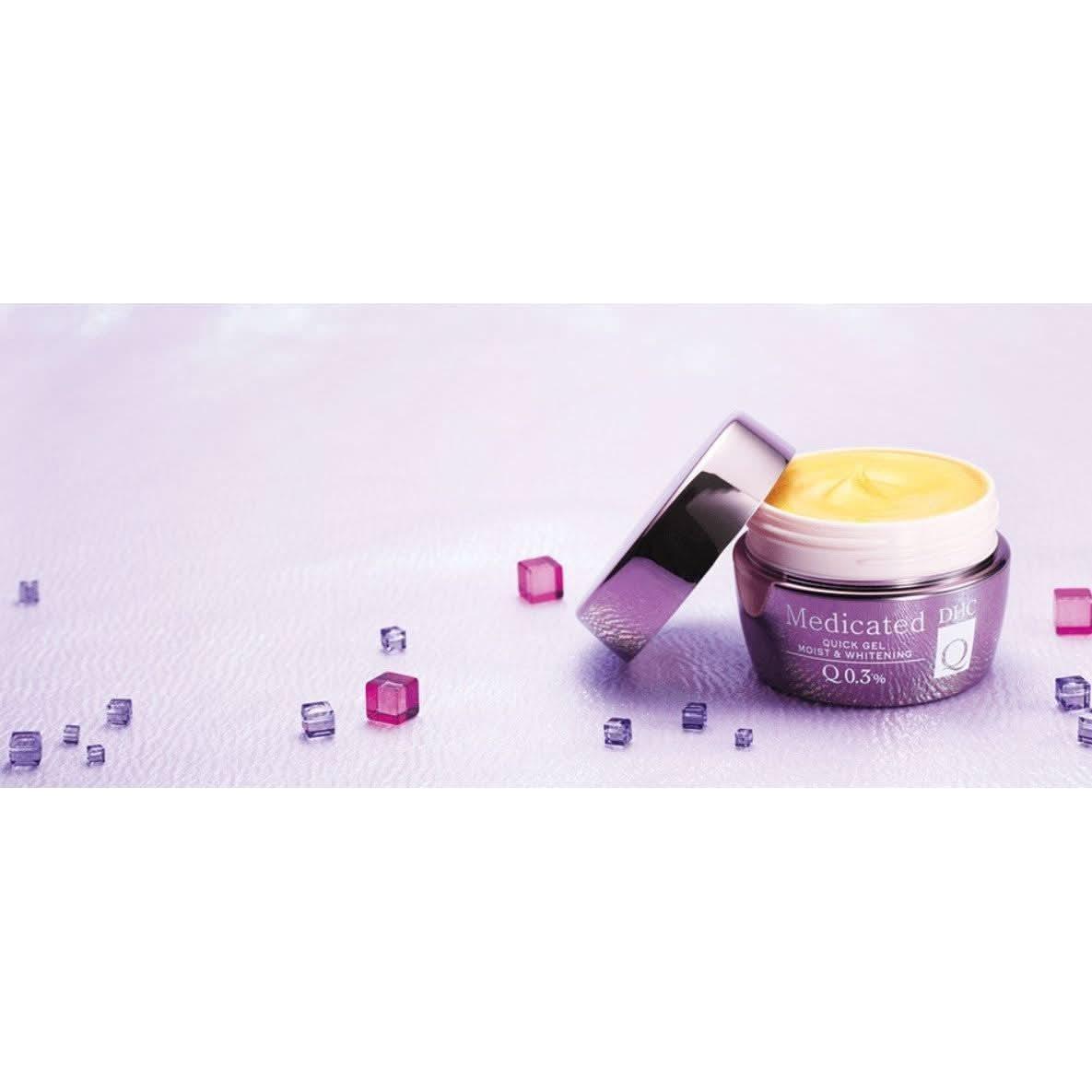 DHC Coenzima Q10 Gel Rápido Iluminador e Hidratante – 100g