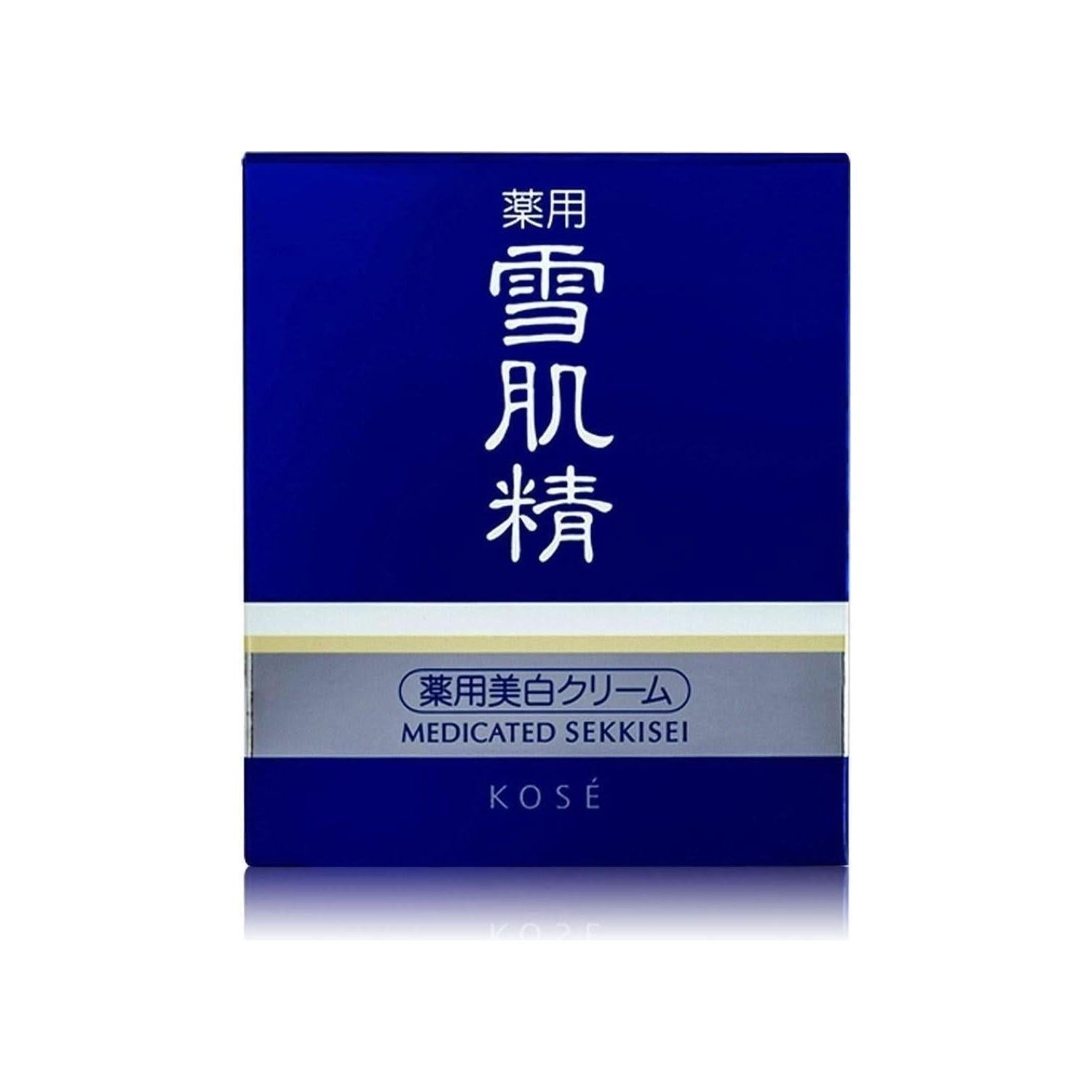 Kosé Sekkisei Crema Facial Hidratante Antimanchas – 40g | Crema Herbal Iluminadora para Imperfecciones, Manchas y Piel Radiante