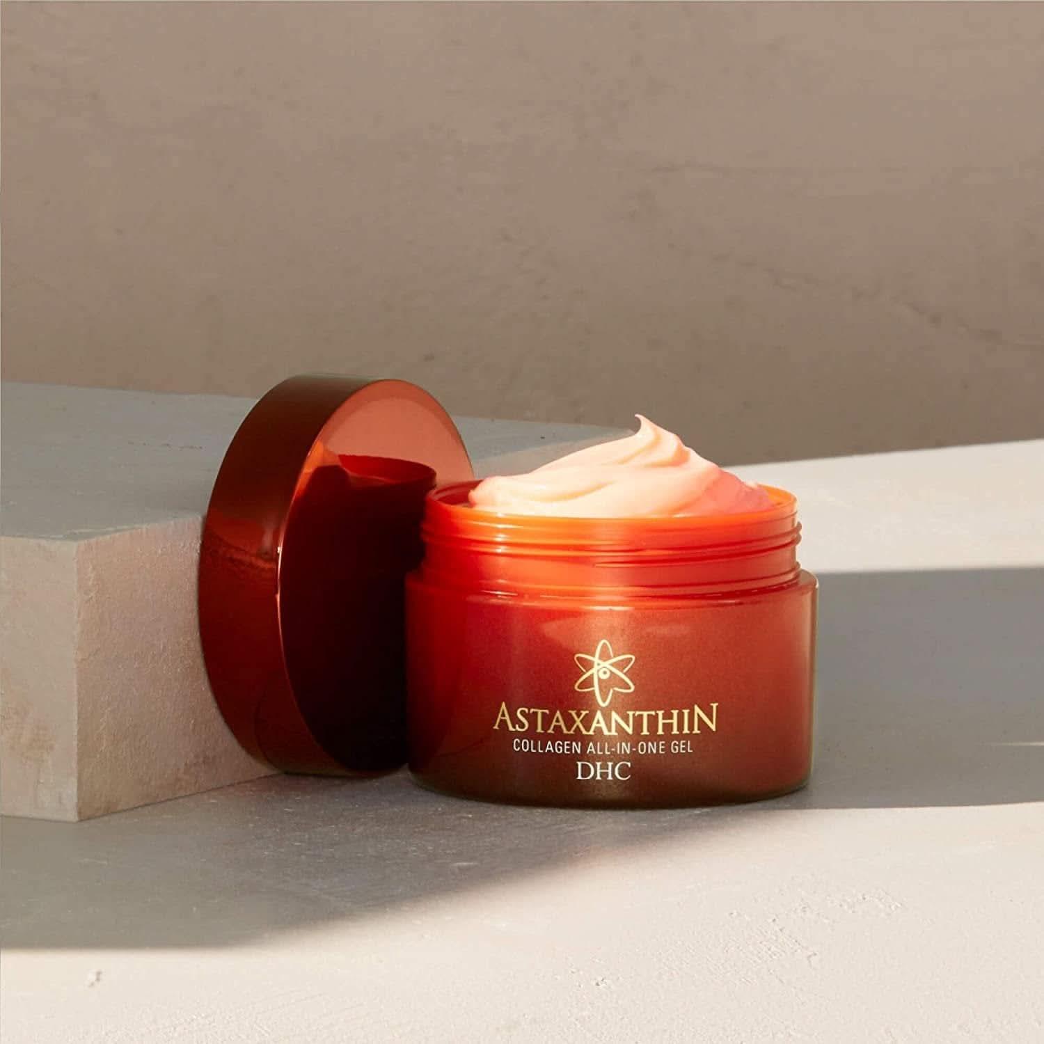 DHC Astaxanthin Collagen Gel Todo en Uno – 120g | Antioxidante, Hidratante, Iluminador