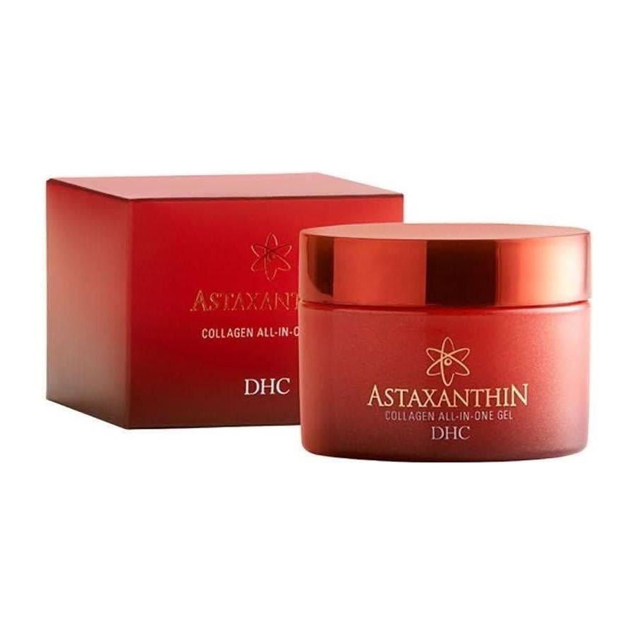 DHC Astaxanthin Collagen Gel Todo en Uno – 120g | Antioxidante, Hidratante, Iluminador