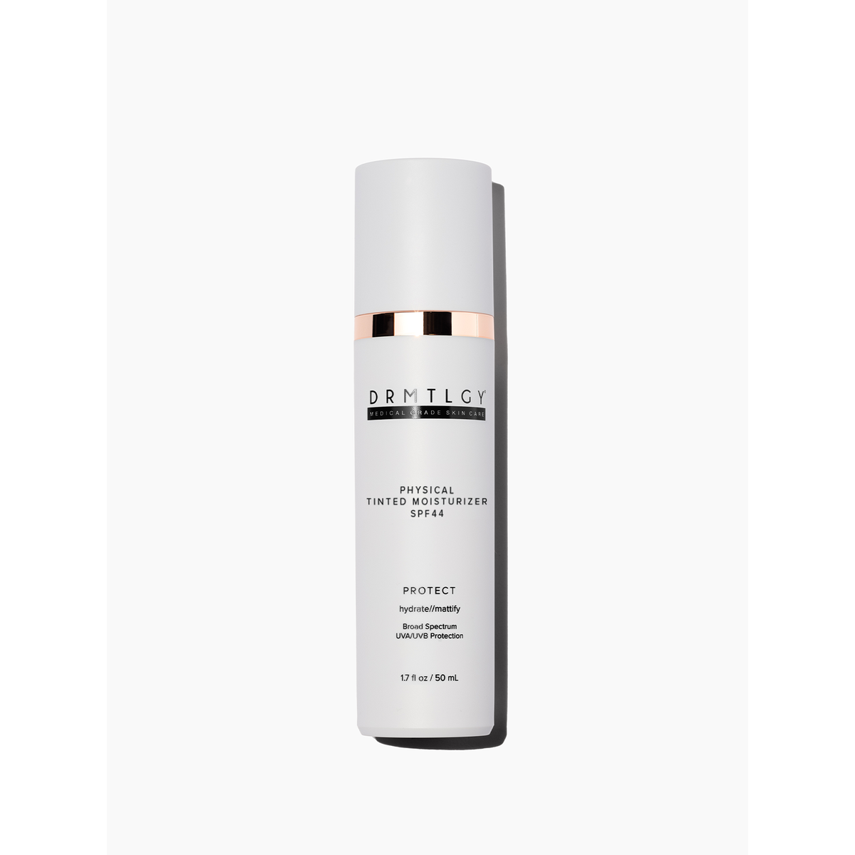 DRMTLGY Physical Tinted Moisturizer SPF 44 – 50ml