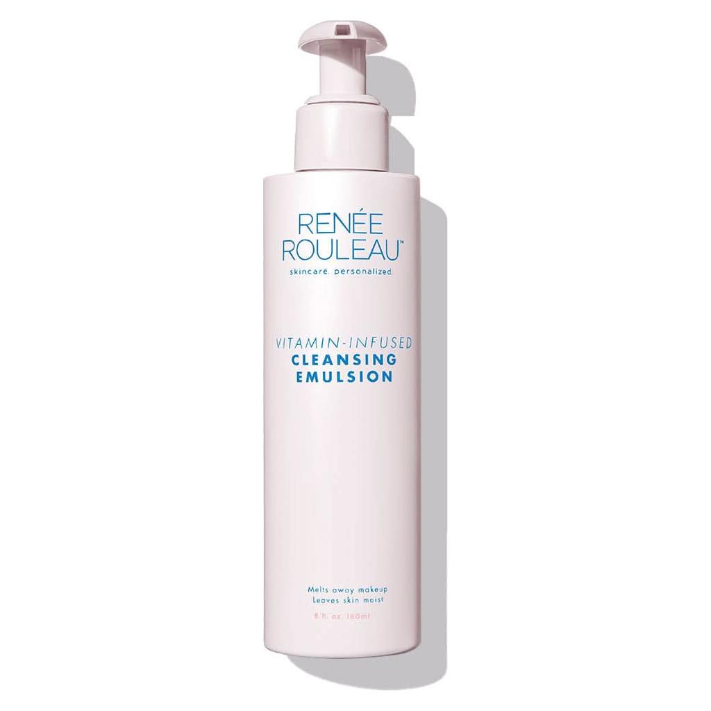 Emulsión Limpiadora con Vitaminas de Renee Rouleau – 180ml | Limpiador Suave y Nutritivo para Piel Seca y Sensible