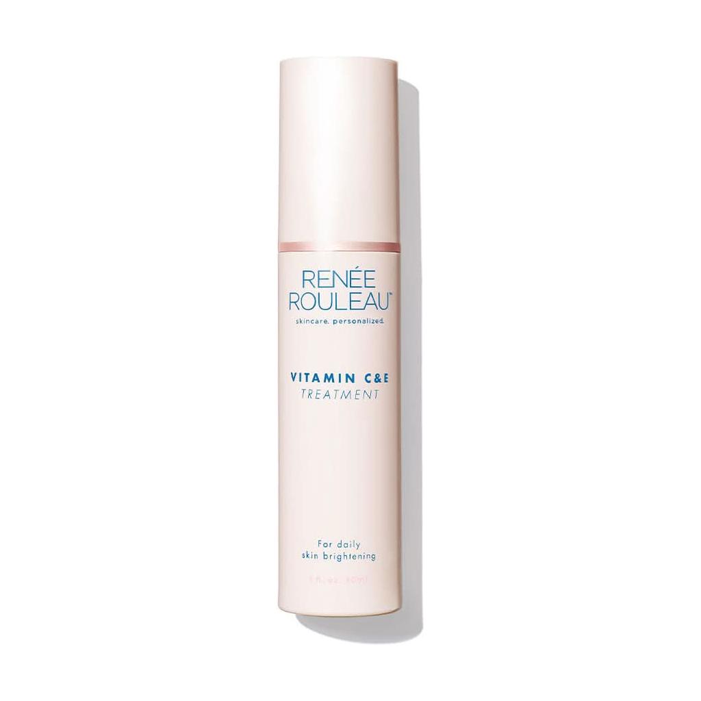 Tratamiento con vitamina C y E de Renee Rouleau – 30 ml | Sérum iluminador para piel sensible y con discromías