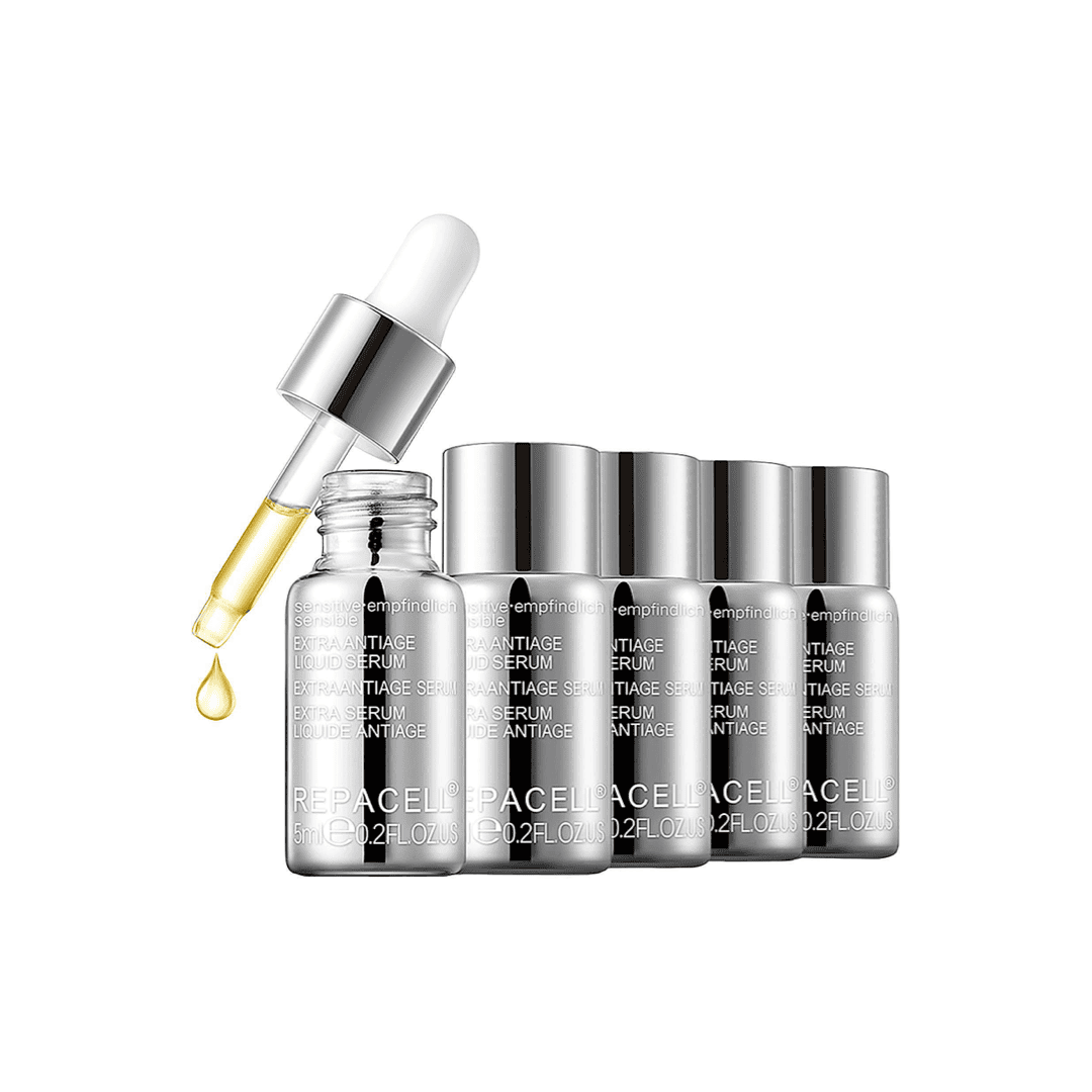 REPACELL Extra Anti-Edad Suero Líquido 25ml - 5ml x 5 viales