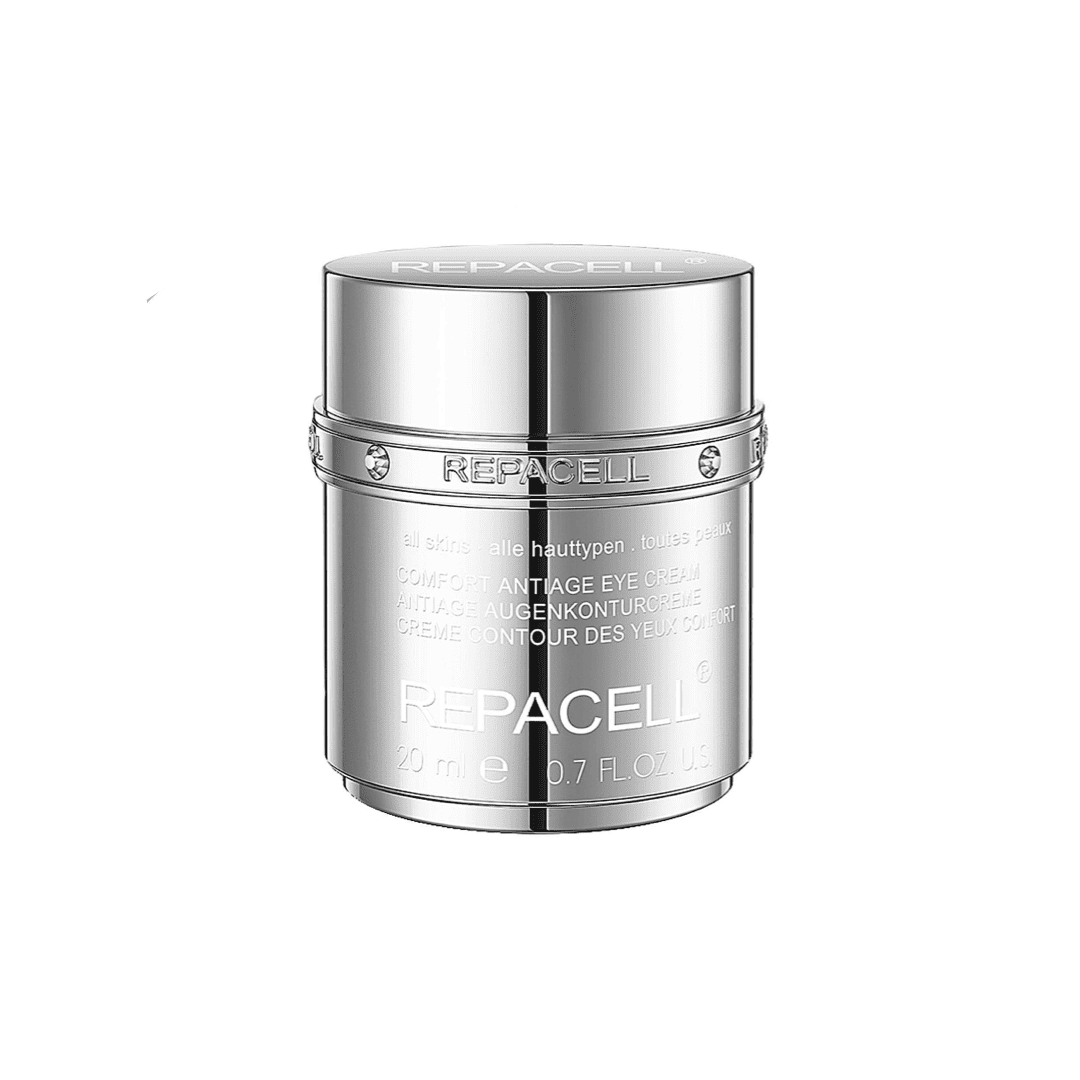 REPACELL Comfort Crema de Ojos Antiedad 20ml – Tratamiento Reafirmante, Suavizante e Hidratante para el Contorno de Ojos