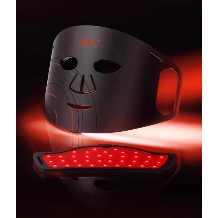 SILKN LED Facial Mask Device & Neck Mask Beauty Device