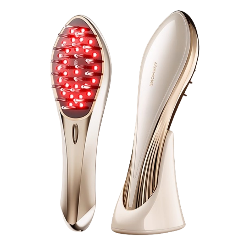ASHMORE AS-SF03 Peine láser para el crecimiento del cabello – 33 láseres de grado médico de 650nm | Aprobado por la FDA | Rejuvenecimiento del cuero cabelludo