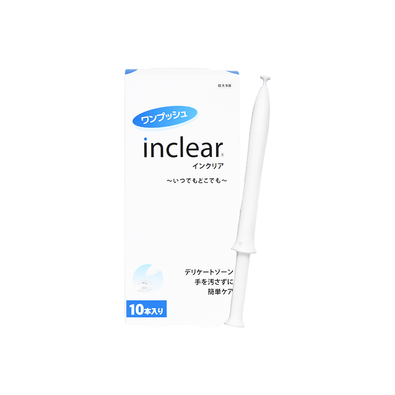 INCLEAR Gel Limpiador para Cuidado Íntimo - 1.7g | Cuidado e Higiene Íntima Suave Diaria