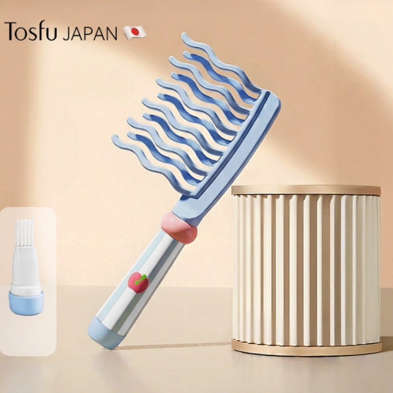 Tosfu Japanese Wave & Curl Detangling Comb