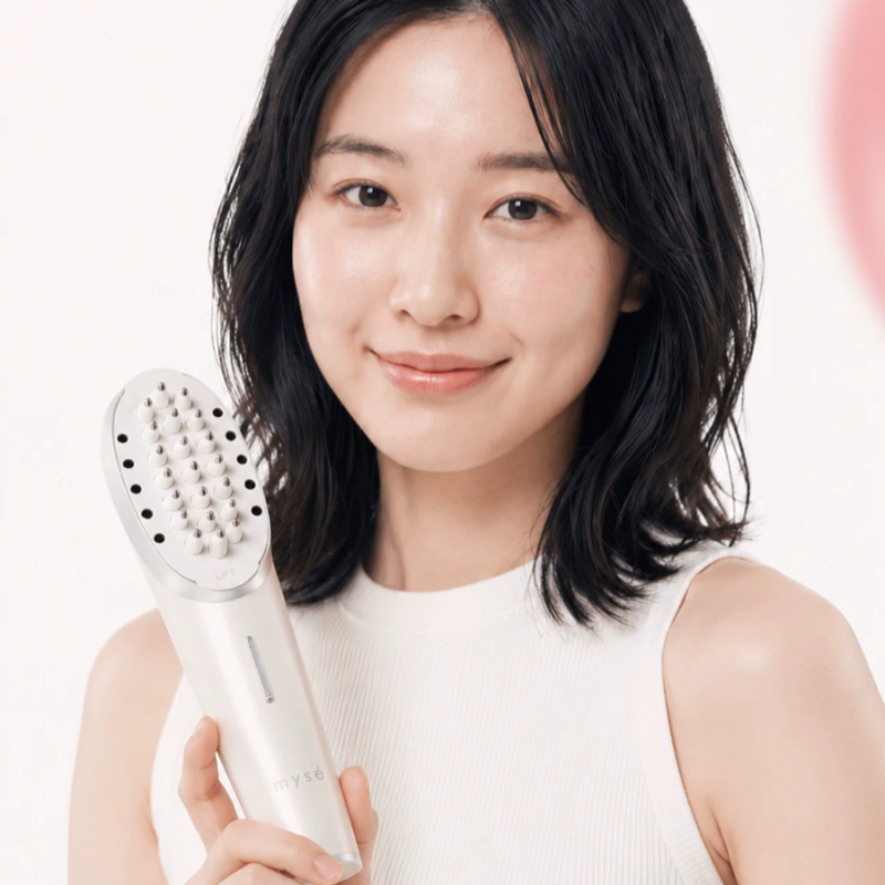 YAMAN myse Head & Face CP Device MS-83W – 6-in-1 Scalp & Face Device