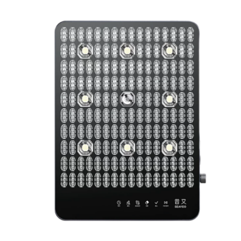 SEAYEO Max LED Light Beauty Device with Micro-Mist – 714 LEDs