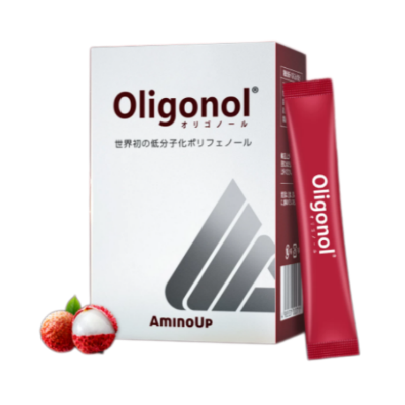 AminoUp Oligonol Rejuvenating Drink Lychee Polyphenol – 30 Sachets