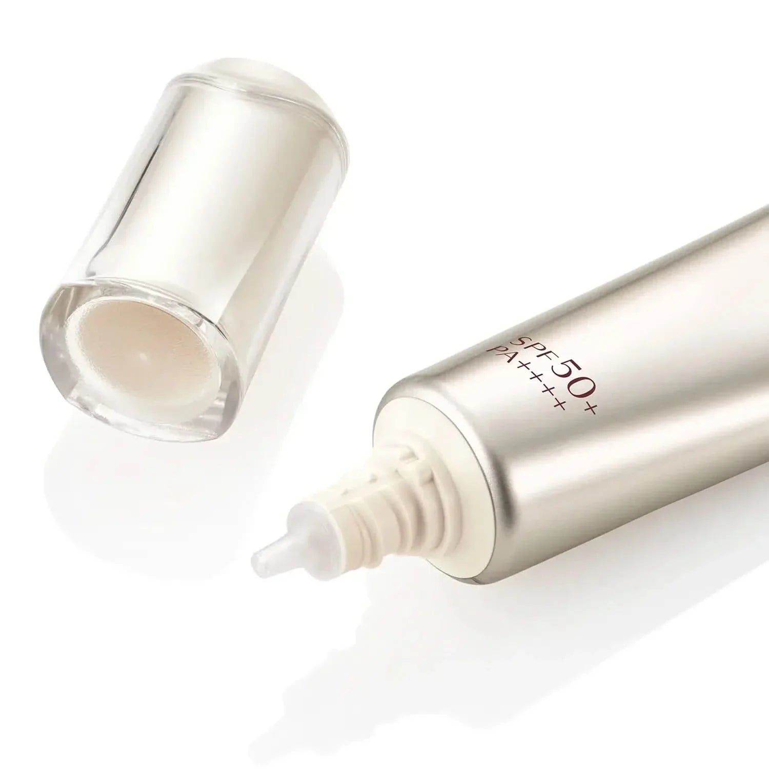 Shiseido Elixir Aging Care Serum Protector UV SPF 50+ – 35ml | Hidratación, Firmeza y Protección Solar