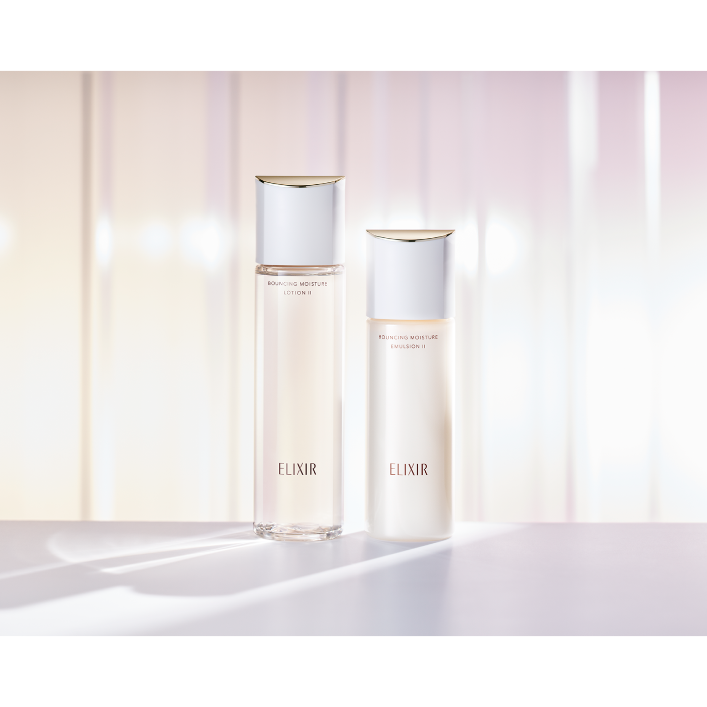 Shiseido Elixir Bouncing Moisture Lotion – 170 ml | Hidratación Reafirmante y Antiedad