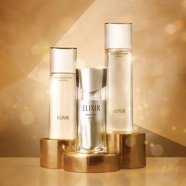 Shiseido Elixir Bouncing Moisture Lotion – 170 ml | Hidratación Reafirmante y Antiedad