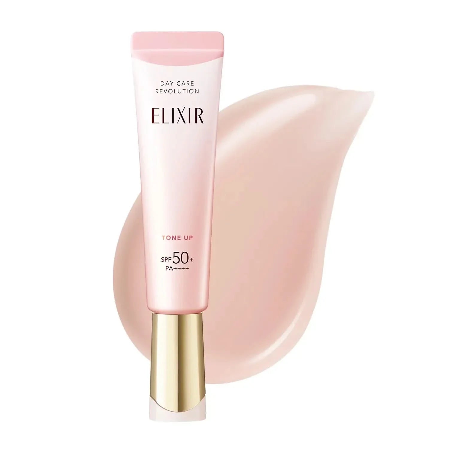 Shiseido Elixir Emulsión Multifuncional Tono Rosado SPF 50+ | 35g