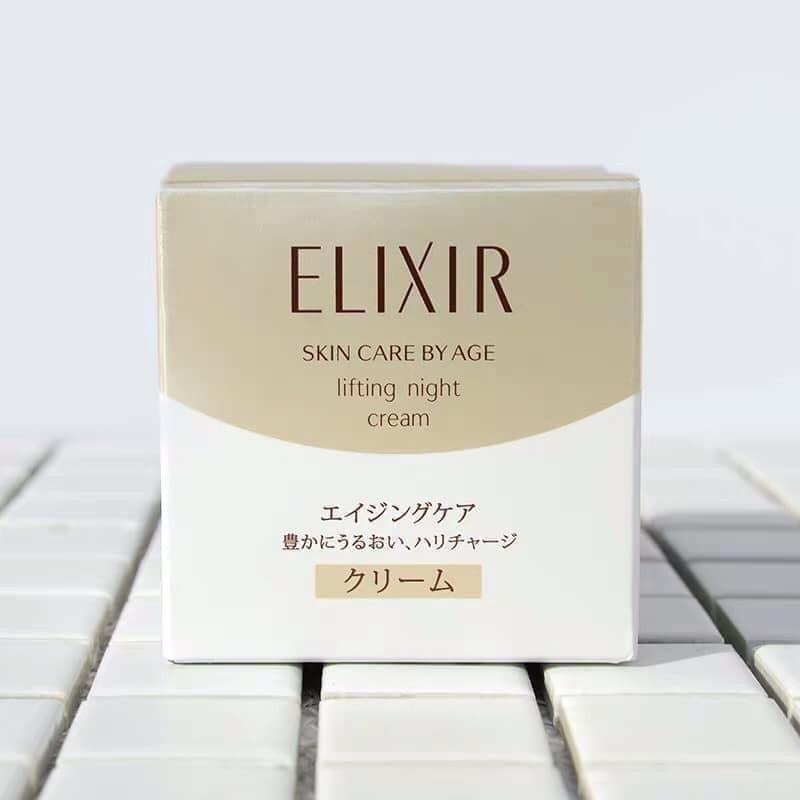 Shiseido Elixir Superieur Crema de Noche Lifting – 40g