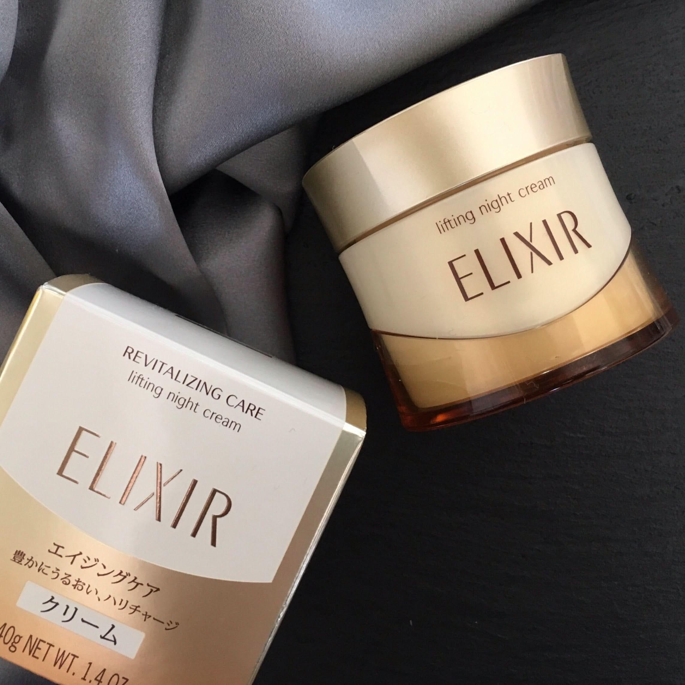 Shiseido Elixir Superieur Crema de Noche Lifting – 40g