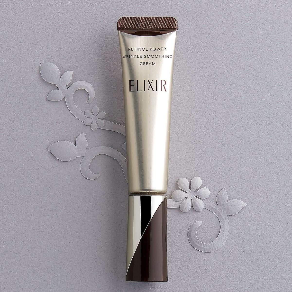 Shiseido Elixir Wrinkle Smoothing Eye Cream S – 15g | Antiedad e Hidratación Profunda