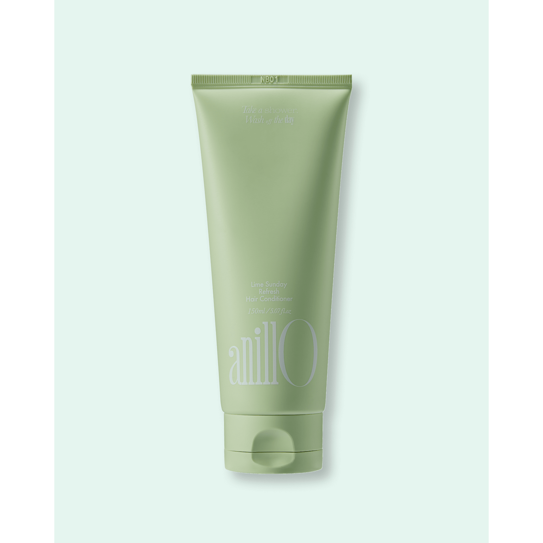 Acondicionador para el cabello Lime Sunday Refresh – 150ml | Cuidado cítrico hidratante y suavizante