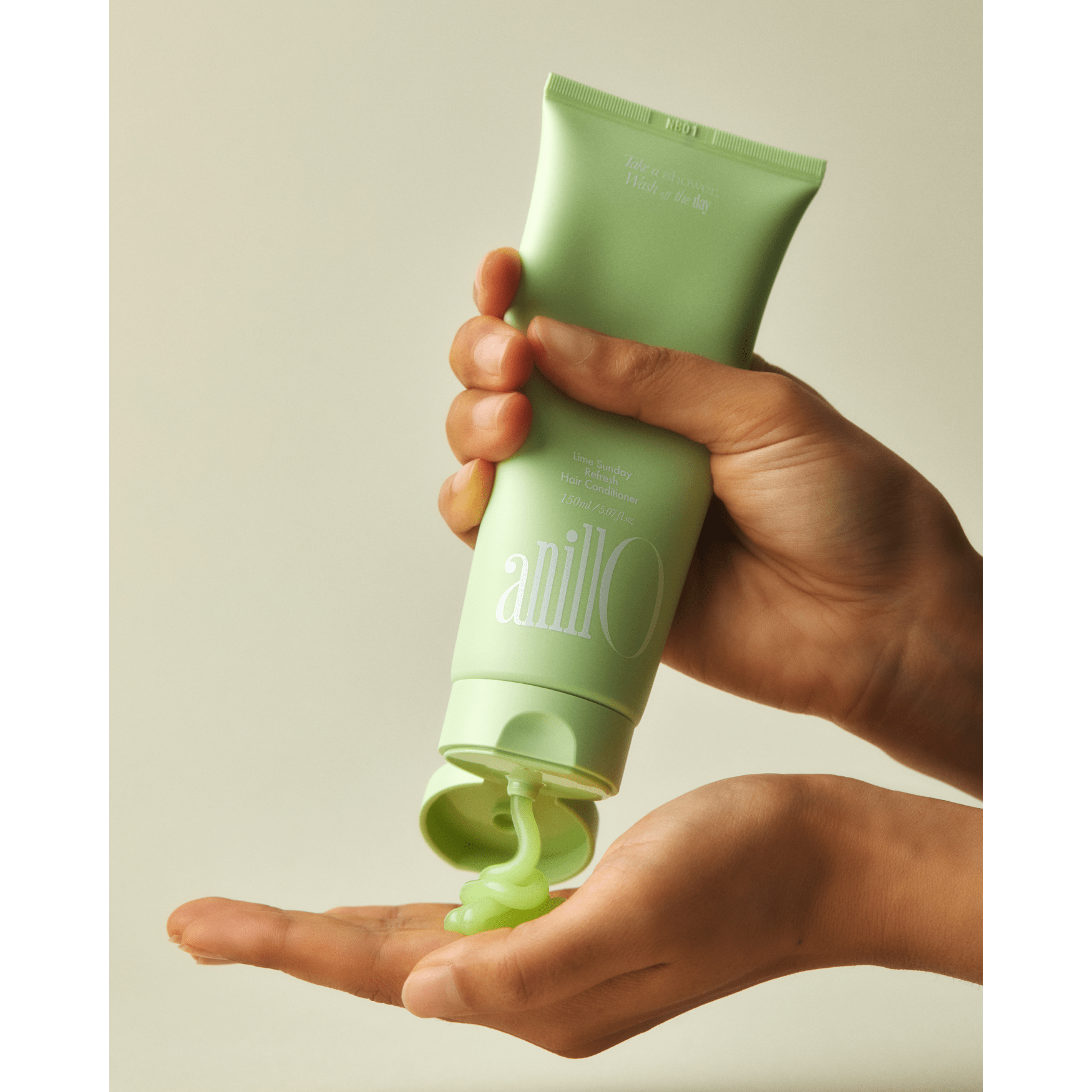 Acondicionador para el cabello Lime Sunday Refresh – 150ml | Cuidado cítrico hidratante y suavizante