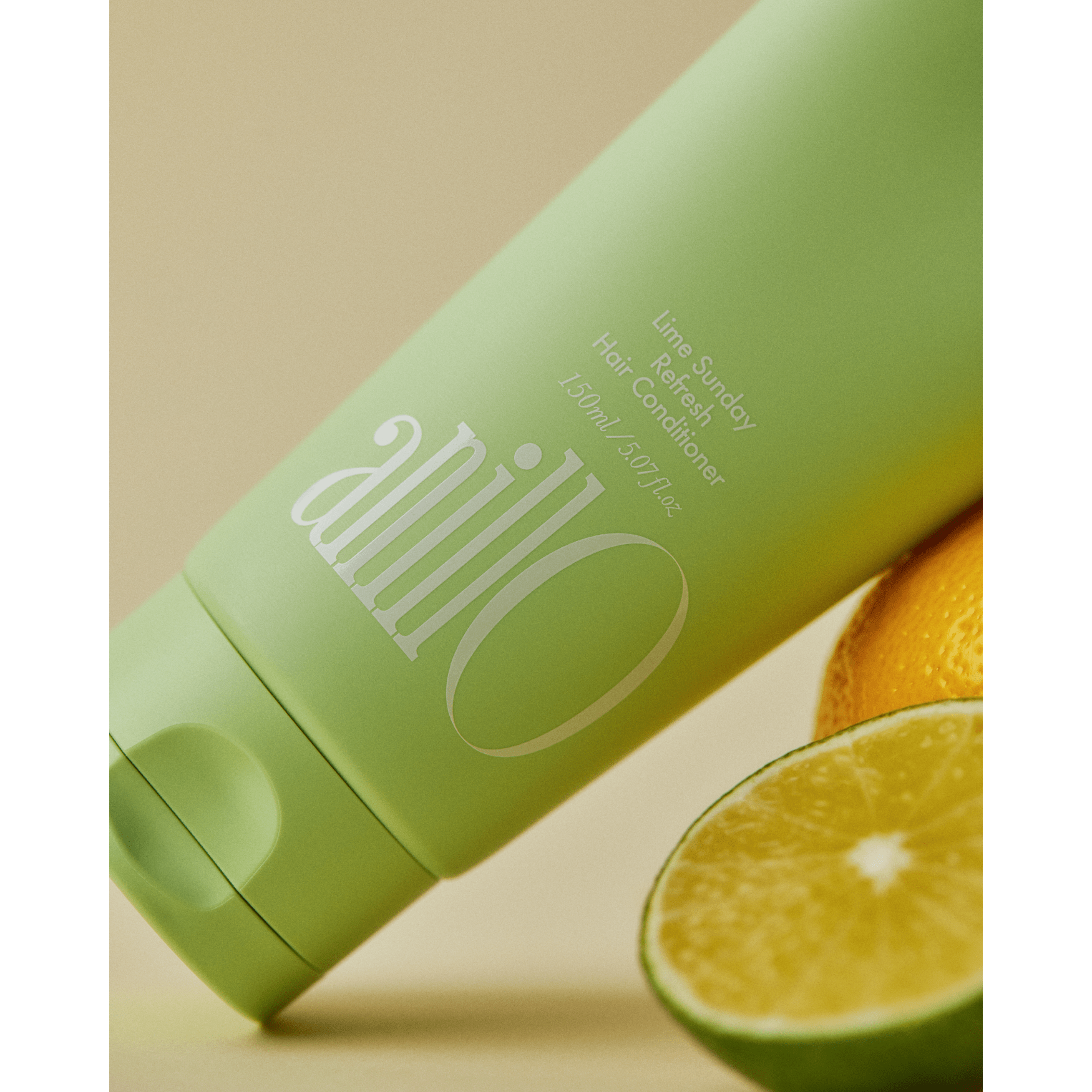 Acondicionador para el cabello Lime Sunday Refresh – 150ml | Cuidado cítrico hidratante y suavizante