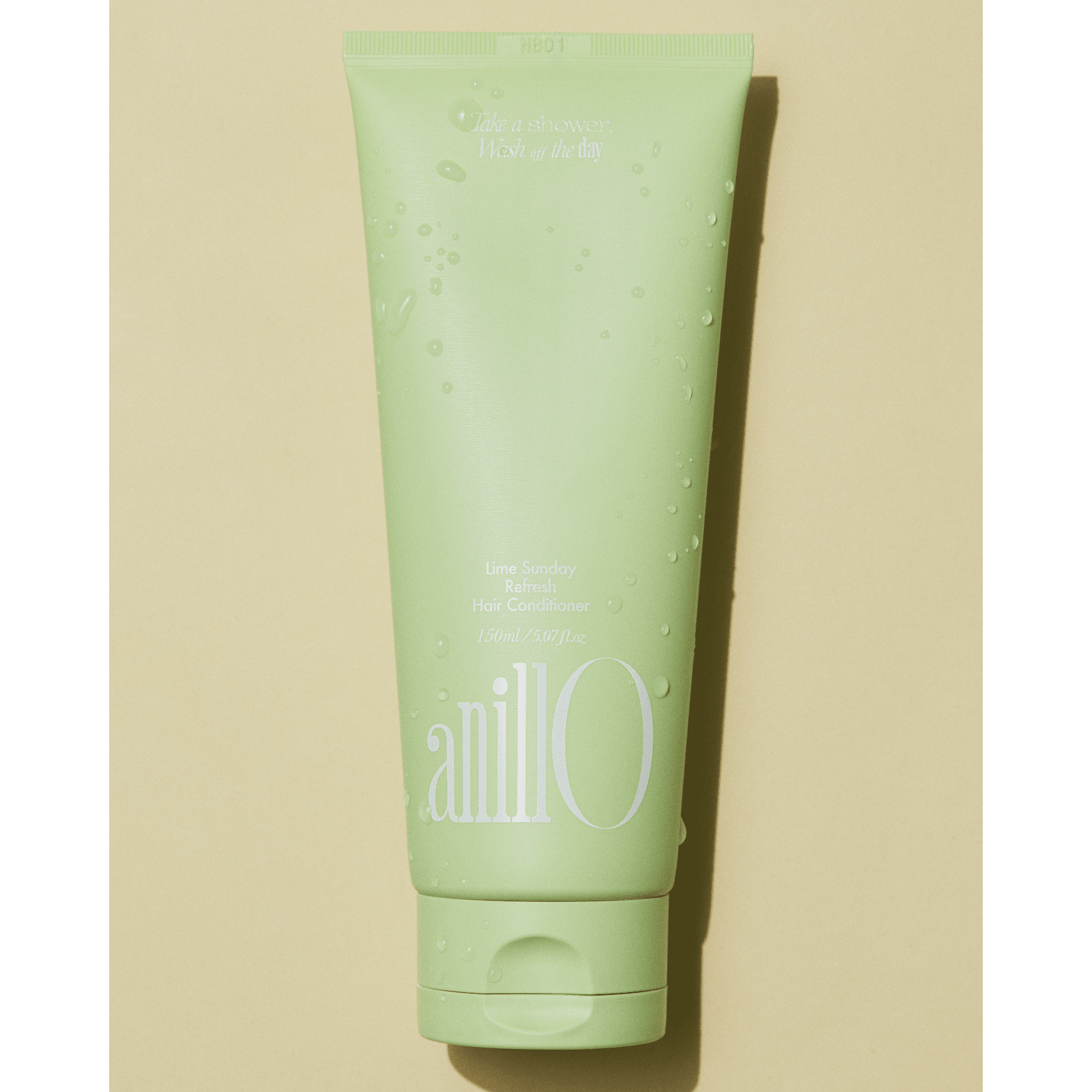Acondicionador para el cabello Lime Sunday Refresh – 150ml | Cuidado cítrico hidratante y suavizante