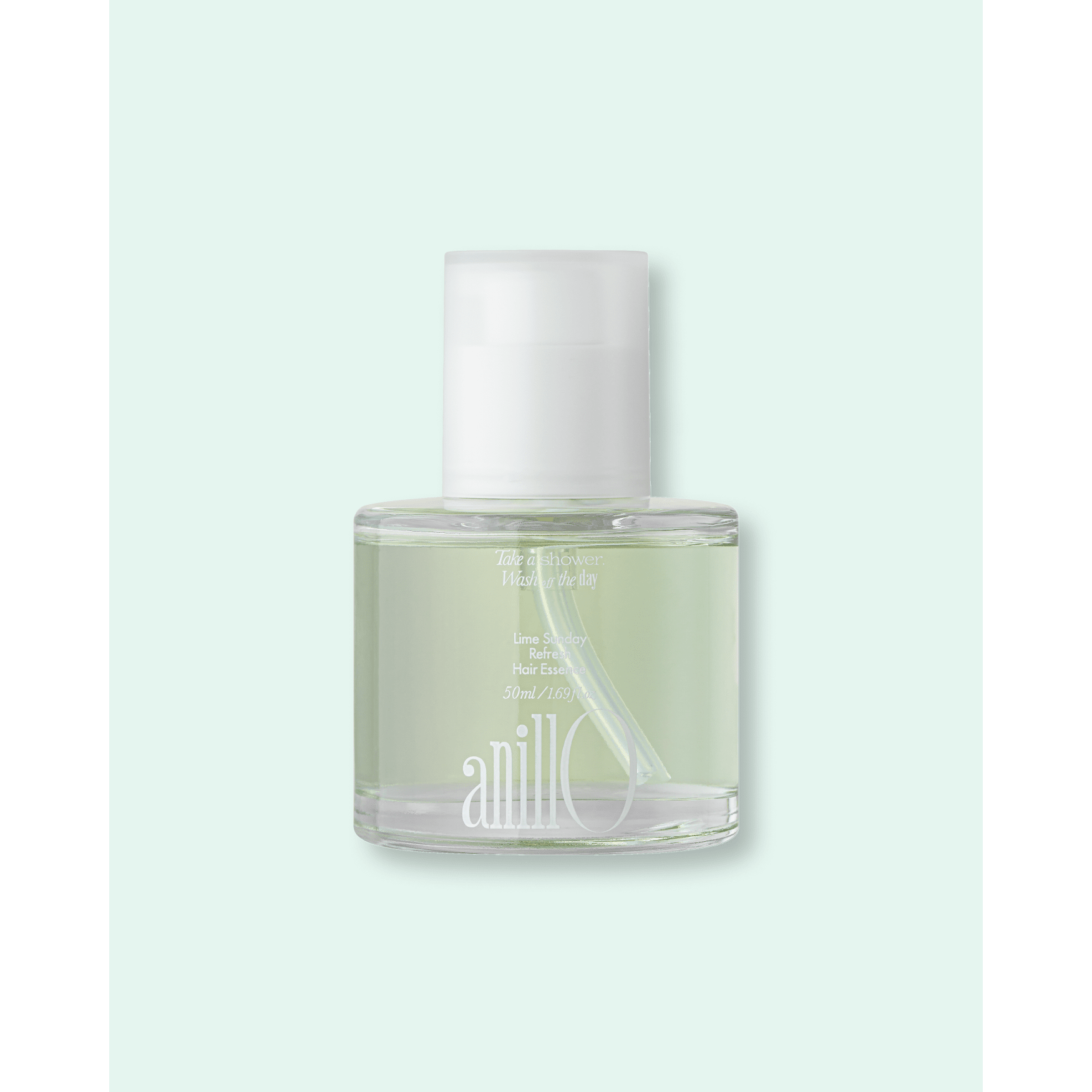Anillo Lime Sunday Refresh Hair Essence – 50ml | Hidratación Ligera y Frescor Cítrico
