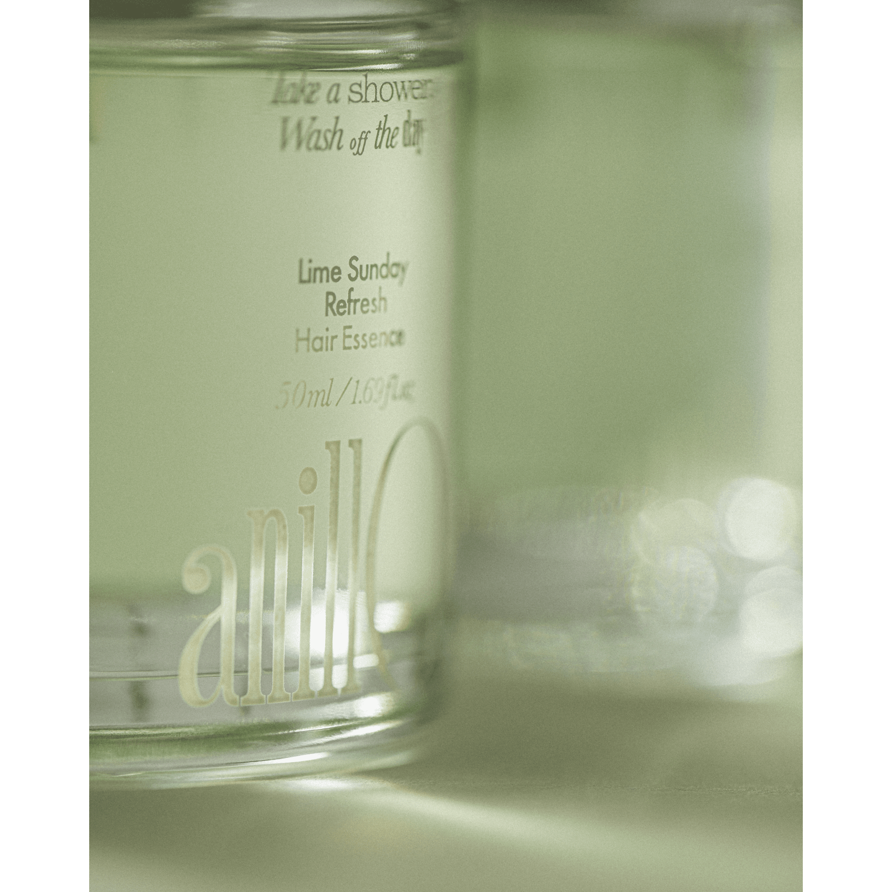 Anillo Lime Sunday Refresh Hair Essence – 50ml | Hidratación Ligera y Frescor Cítrico
