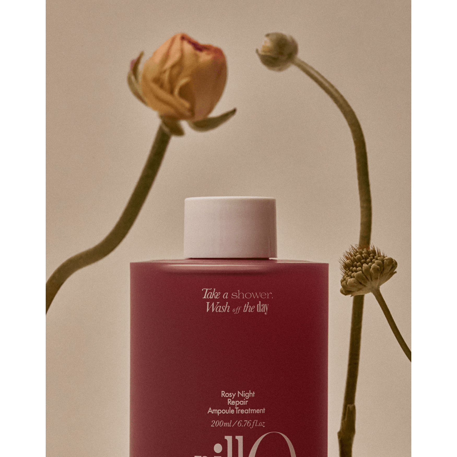 Tratamiento en Ampolletas Reparadoras Anillo Rosy Night – 200ml | Cuidado Capilar de Nutrición Profunda y Fortalecimiento