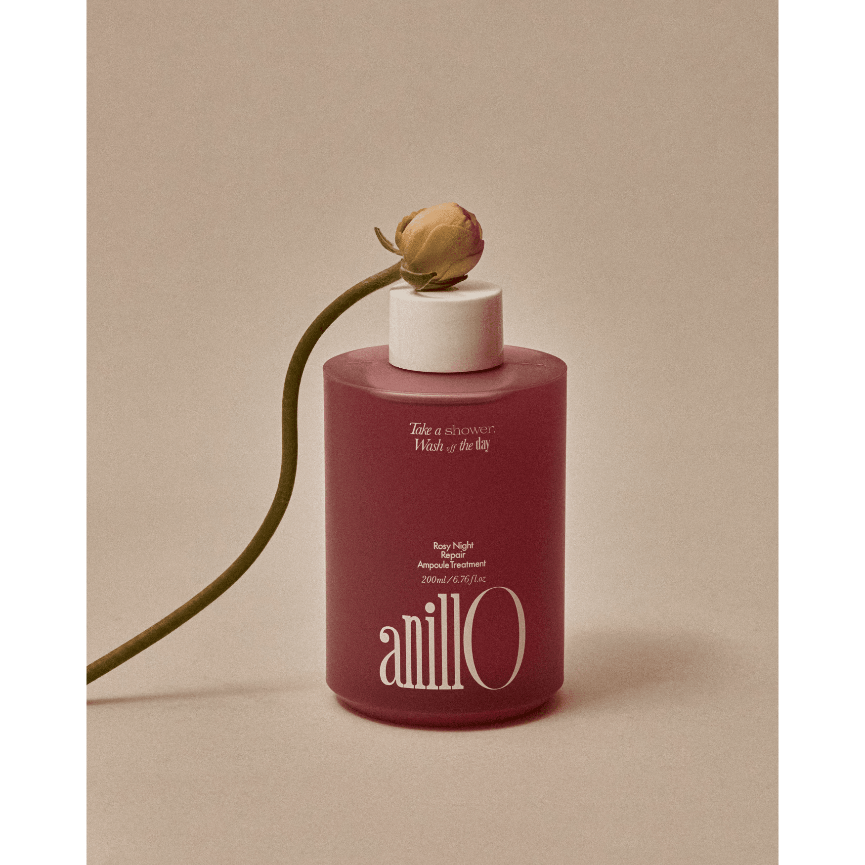 Tratamiento en Ampolletas Reparadoras Anillo Rosy Night – 200ml | Cuidado Capilar de Nutrición Profunda y Fortalecimiento